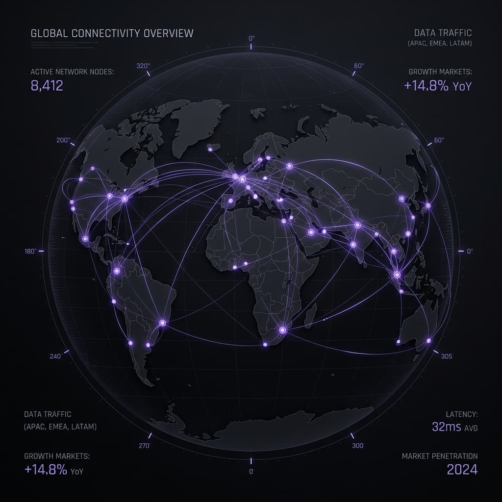 Global addressable health-tech growth markets map
